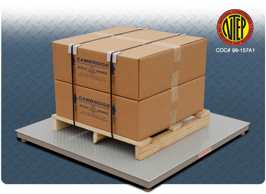 Cambridge Scale Works Model 660 Series Low Profile Scales For Industrial Weighing - Northline Scale