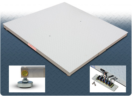 Cambridge Scale Works Model AL660 Series Aluminum Low Profile Scales - Northline Scale