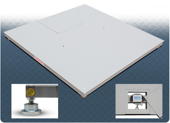 Cambridge Scale Works Model AL660 Classic Series Aluminum Low Profile Scales - Northline Scale