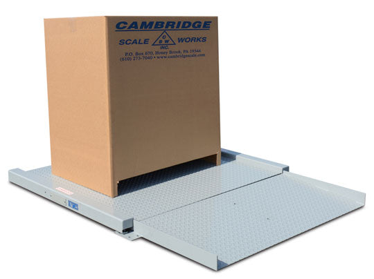 Cambridge Scale Works Model 680 Series Ultra-Lo Profile Floor Scale - Northline Scale