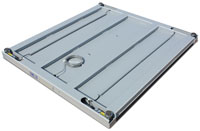 Cambridge Scale Works Model 680 Series Ultra-Lo Profile Floor Scale - Northline Scale