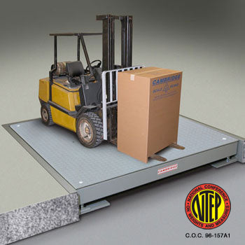 Cambridge Scale Works Model 660 Classic HD Series Heavy Duty Loading & Towmotor Scale - Northline Scale