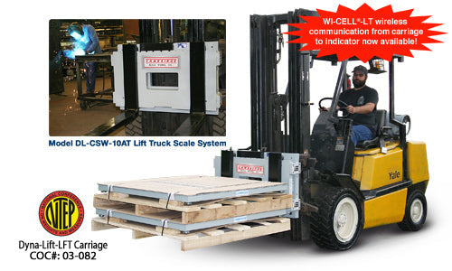 Cambridge Scale Works Dyna-Lift Series with Model CSW-10AT Indicator - Northline Scale