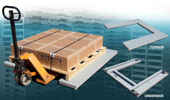 Cambridge Scale Works Model 660-PW Series Low Profile Pallet Weigher Scale - Northline Scale