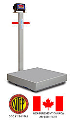 Cambridge Scale Works Model 640-P and 640-PS Portable Platform Scales - Northline Scale