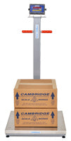 Cambridge Scale Works Model PB-P Series Portable Platform Scale - Northline Scale