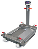 Cambridge Scale Works Model SS680-P2 Stainless Steel Portable Scales - Northline Scale