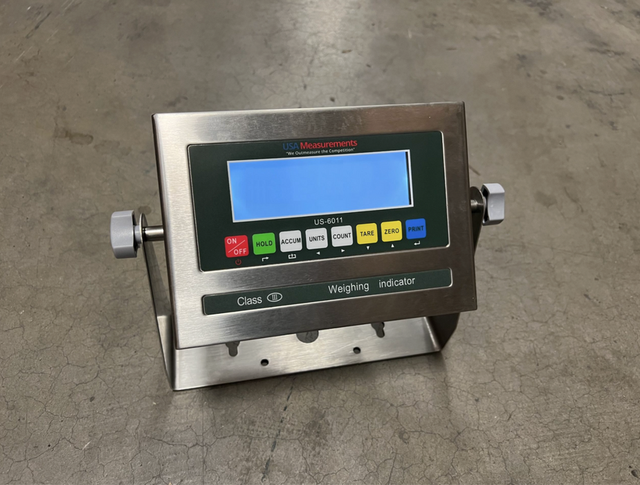 US-6011SS-R Digital Indicator with Set Point / Relay Output