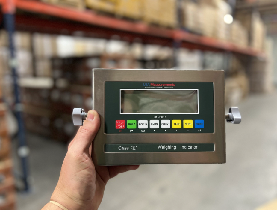 US-6011SS-R Digital Indicator with Set Point / Relay Output