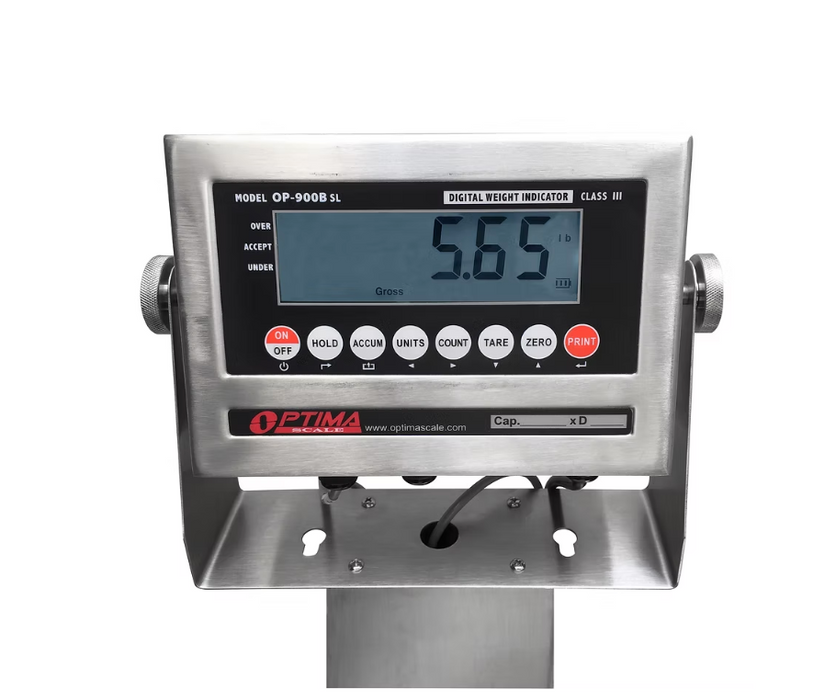 High-Precision Splash Stainless Steel Bench Scales