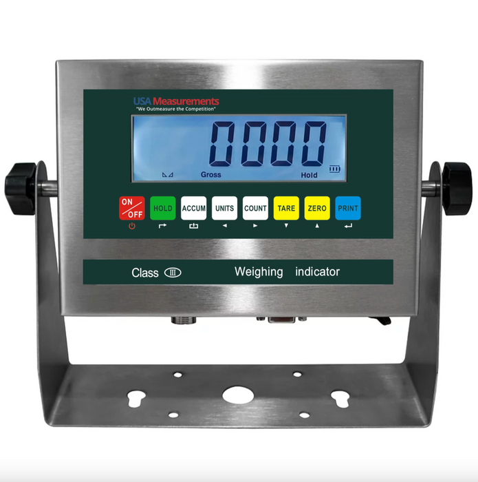 US-6011SS-R Digital Indicator with Set Point / Relay Output