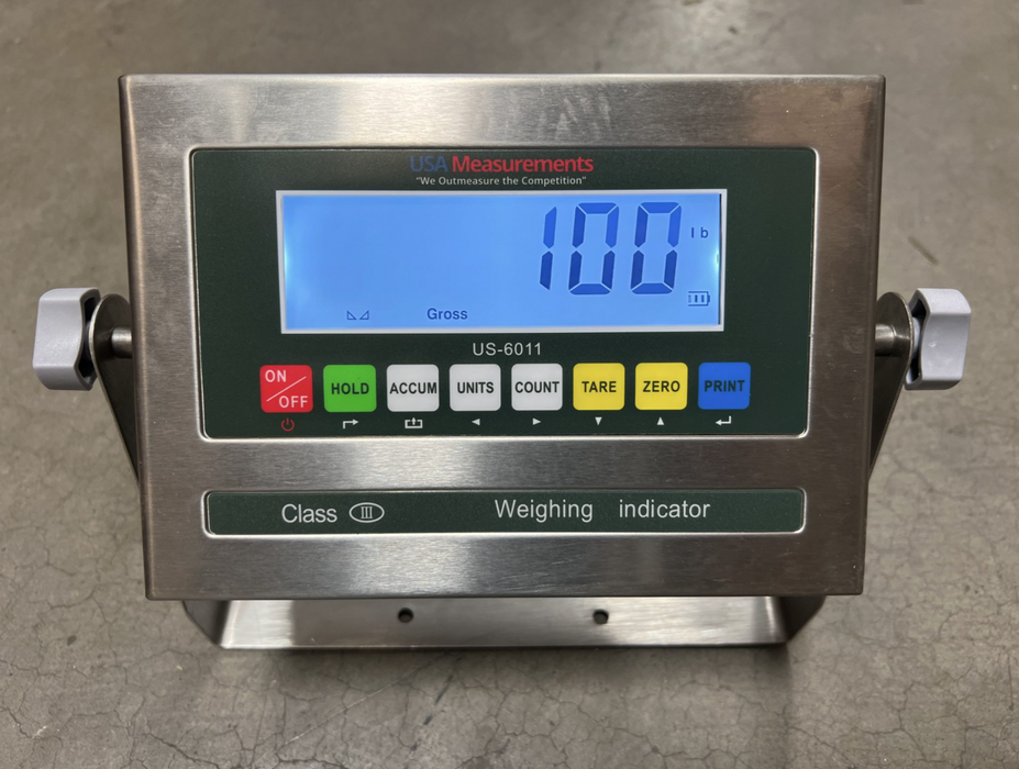 US-6011SS-R Digital Indicator with Set Point / Relay Output
