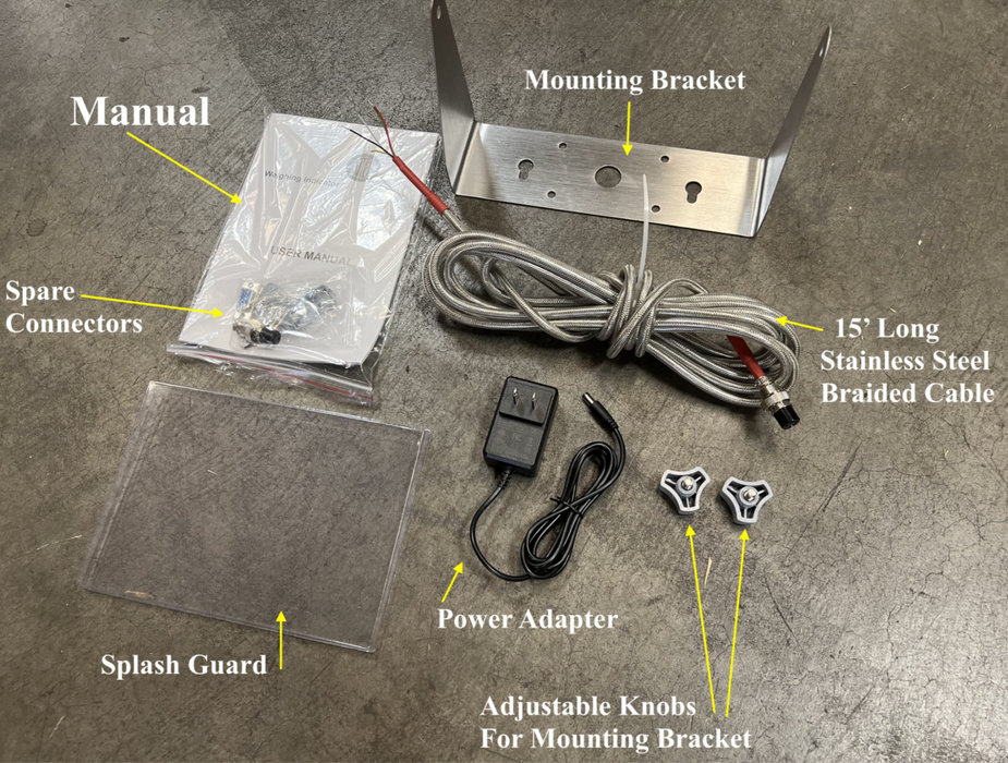 US-6011SS-R Digital Indicator with Set Point / Relay Output
