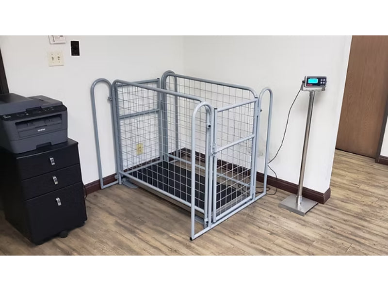 Optima Scale OP-922 Vet Scale For Animal Weighing - Northline Scale