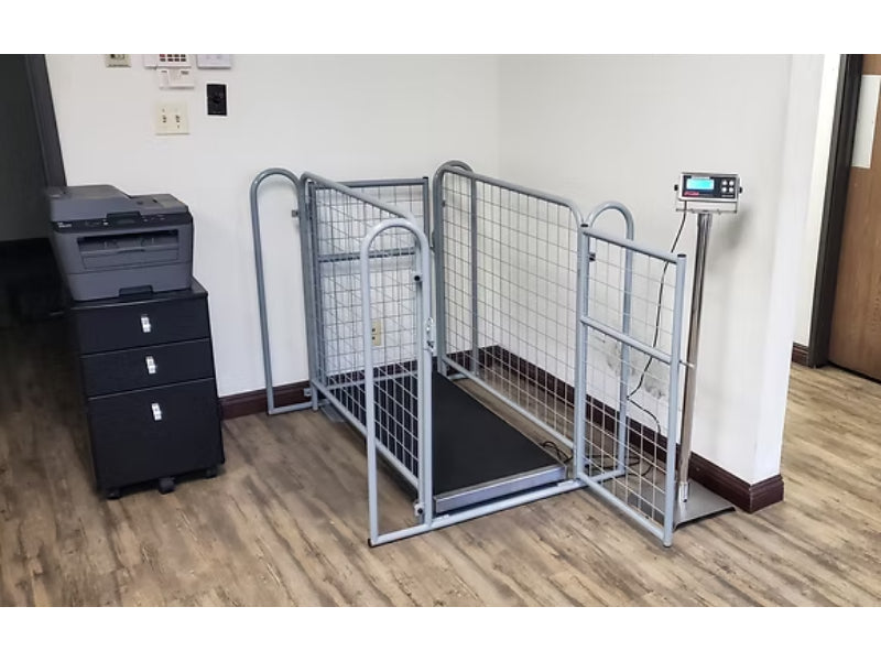 Optima Scale OP-922 Vet Scale For Animal Weighing - Northline Scale