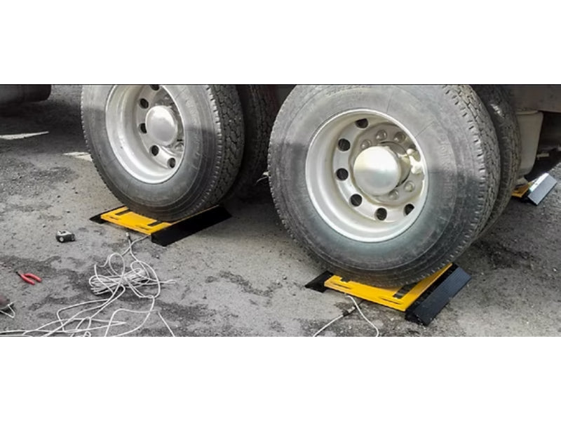 Optima Scale OP-928 Portable Axle Weighing Pads - Northline Scale