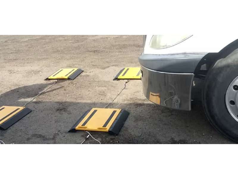 Optima Scale OP-928 Portable Axle Weighing Pads - Northline Scale