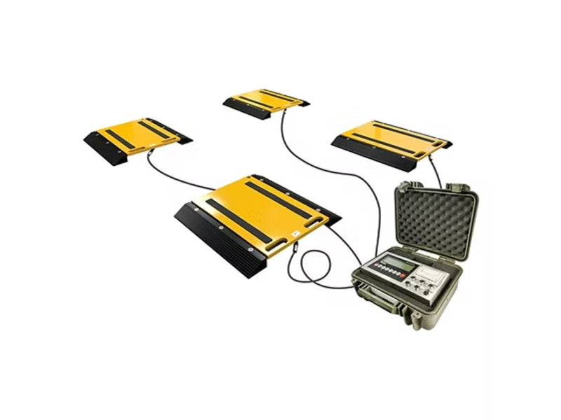 Optima Scale OP-928 Portable Axle Weighing Pads - Northline Scale