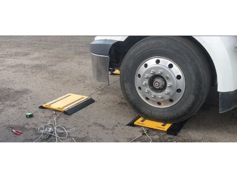 Optima Scale OP-928 Portable Axle Weighing Pads - Northline Scale