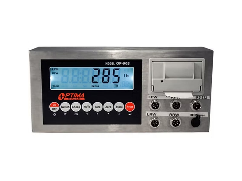 Optima Scale OP-928 Portable Axle Weighing Pads - Northline Scale