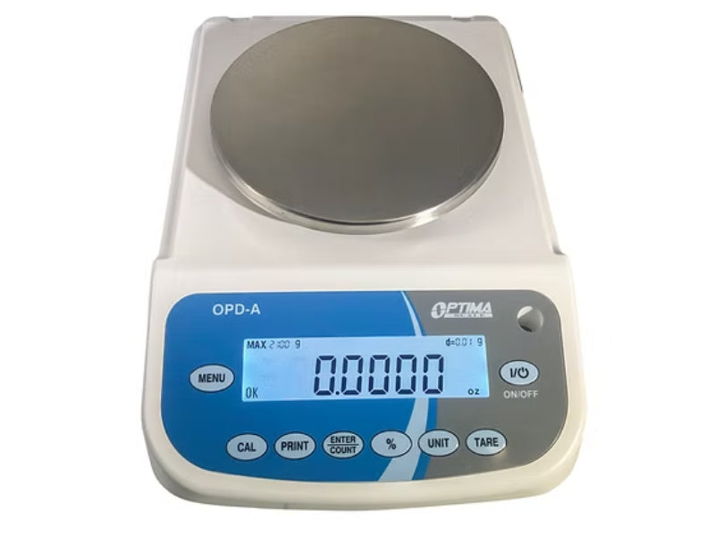 Optima Scale OPD-A High Precision Balance For Mass Weighing - Northline Scale