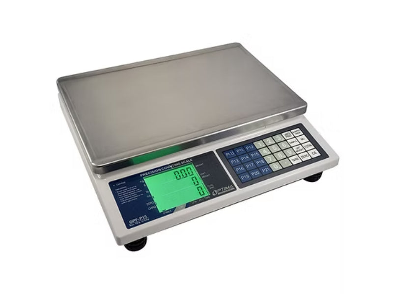 Optima Scale OPF-P Precision Counting Balance For Light Industrial Weighing - Northline Scale