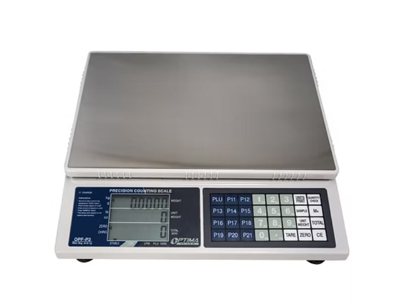 Optima Scale OPF-P Precision Counting Balance For Light Industrial Weighing - Northline Scale