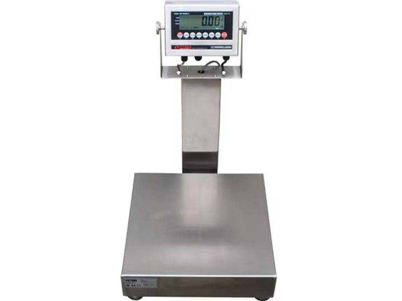 Optima Scale OP-915SS Stainless Steel Washdown Bench Scales For Industrial Weighing - Northline Scale
