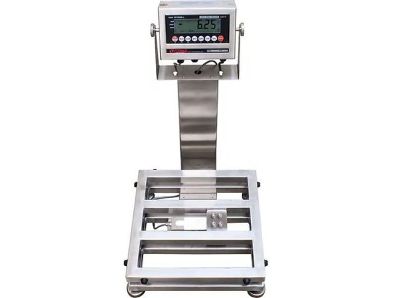 Optima Scale OP-915SS Stainless Steel Washdown Bench Scales For Industrial Weighing - Northline Scale