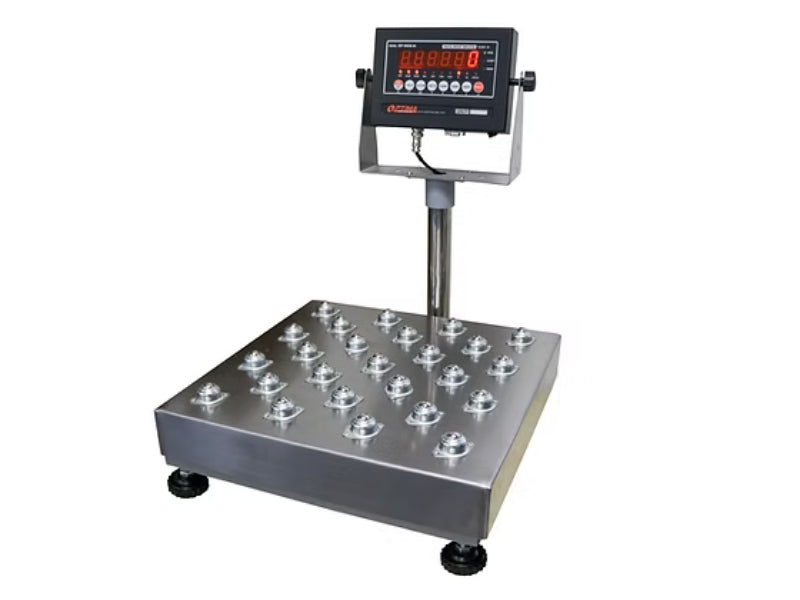 Optima Scale OP-915 Ball Transfer Bench Scale For Industrial Weighing - Northline Scale
