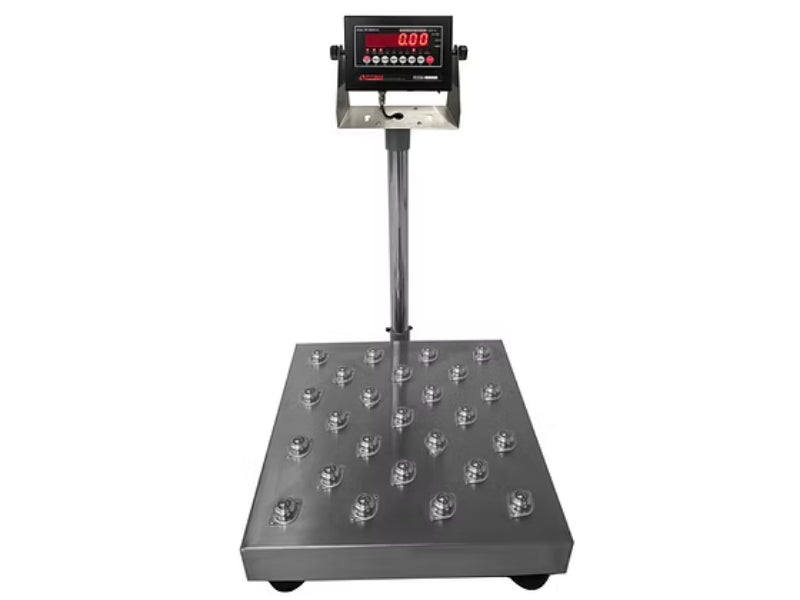 Optima Scale OP-915 Ball Transfer Bench Scale For Industrial Weighing - Northline Scale