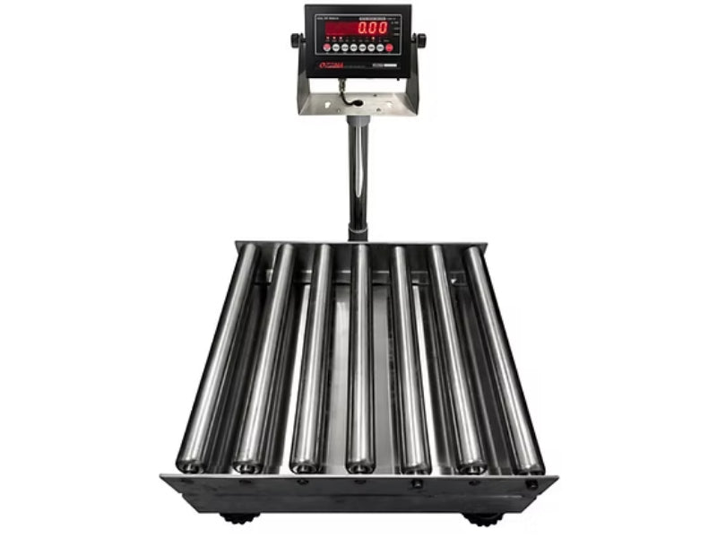 Optima Scale OP-915 Roller Top Bench Scale For Industrial Weighing - Northline Scale