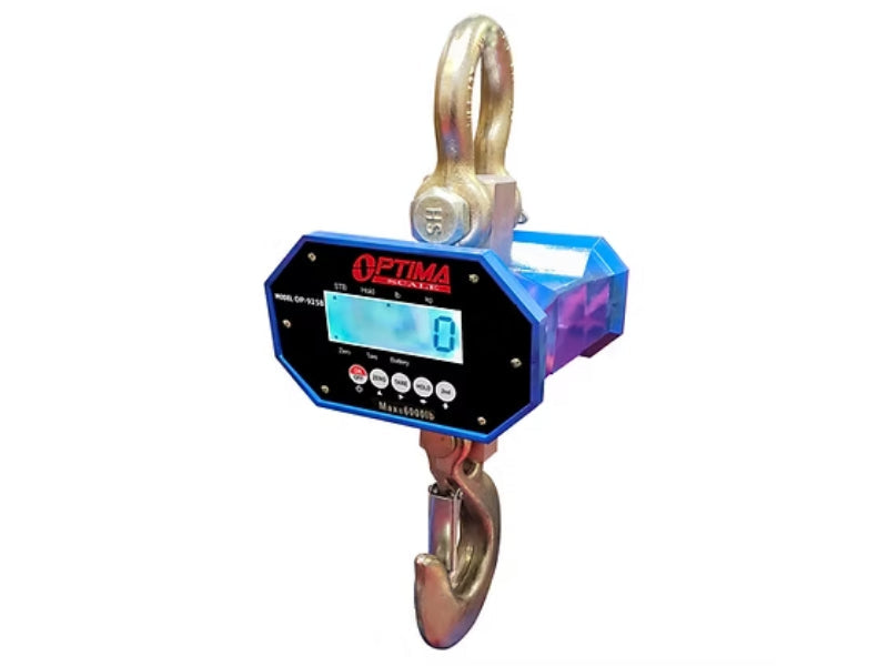Optima Scale OP-925 Heavy Duty Crane Scale For Industriall Weighing - Northline Scale