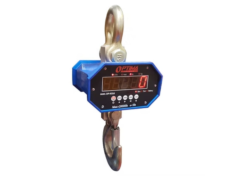 Optima Scale OP-925 Heavy Duty Crane Scale For Industriall Weighing - Northline Scale