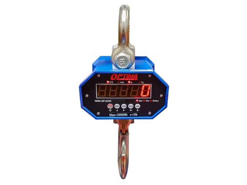 Optima Scale OP-925 Heavy Duty Crane Scale For Industriall Weighing - Northline Scale