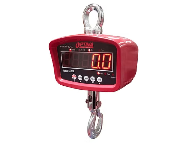 Optima Scale OP-924 General Purpose Crane Scale For Industrial Weighing - Northline Scale