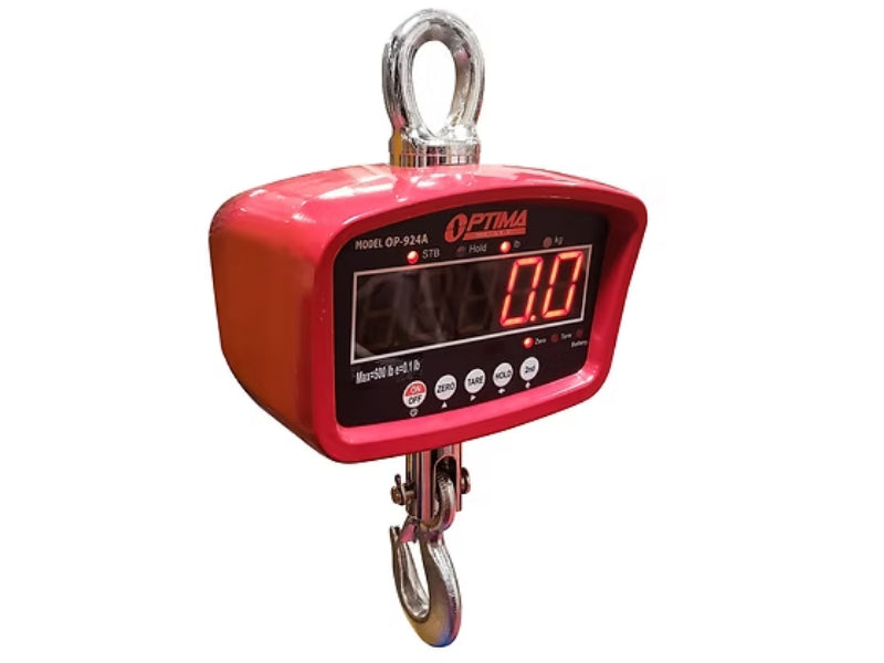 Optima Scale OP-924 General Purpose Crane Scale For Industrial Weighing - Northline Scale