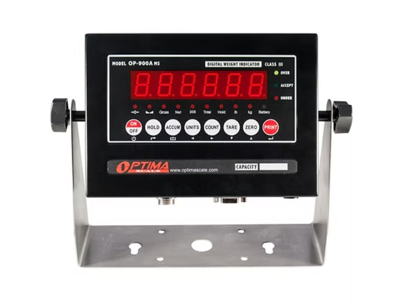 Optima Scale OP-916 NTEP Heavy Duty Floor Scales For Industrial Weighing - Northline Scale