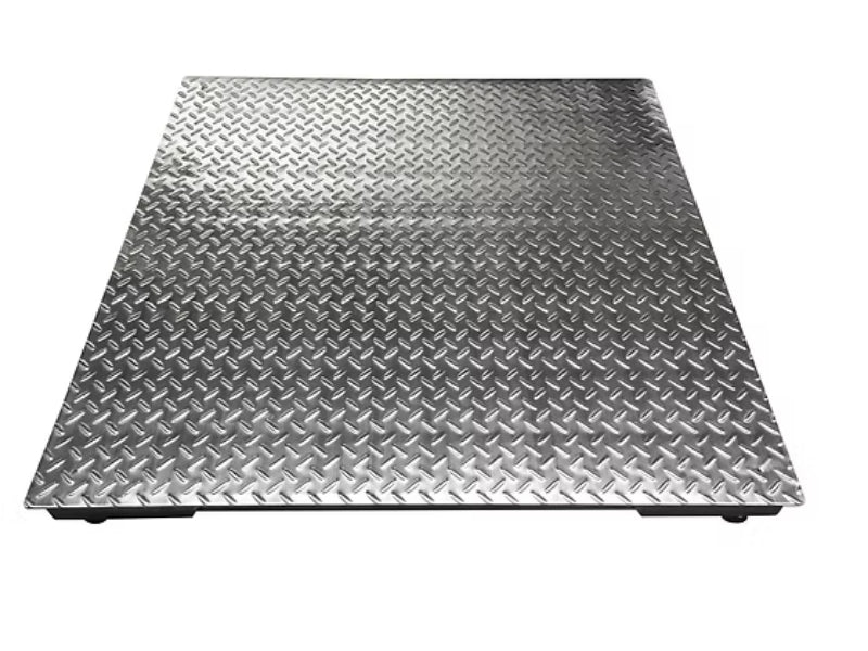 Optima Scale OP-916-SS Sainless Steel Heavy Duty Floor Scales For Industrial Weighing - Northline Scale