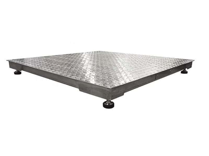 Optima Scale OP-916-SS Sainless Steel Heavy Duty Floor Scales For Industrial Weighing - Northline Scale