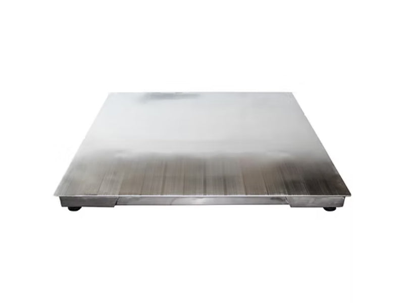 Optima Scale OP-916-SS Sainless Steel Heavy Duty Floor Scales For Industrial Weighing - Northline Scale