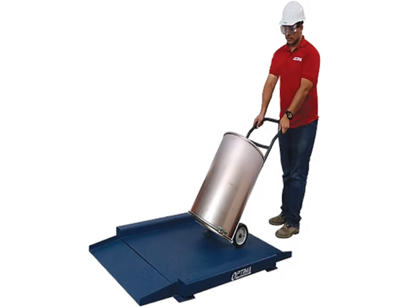 Optima Scale OP-921 Drum Scale For Industrial Weighing - Northline Scale