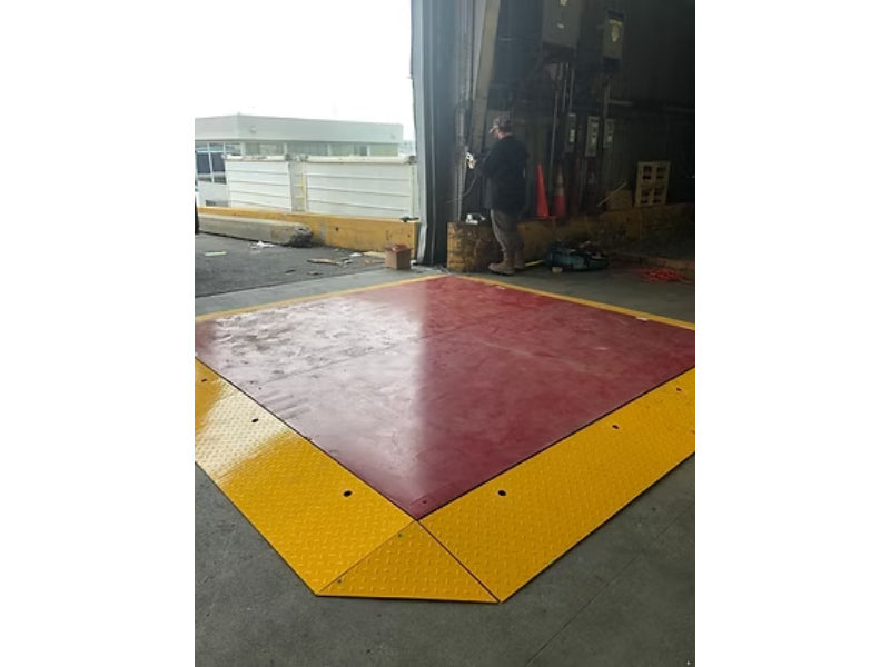 Optima Scale OP-960 Low Profile Pancake Scale For Industrial Weighing - Northline Scale