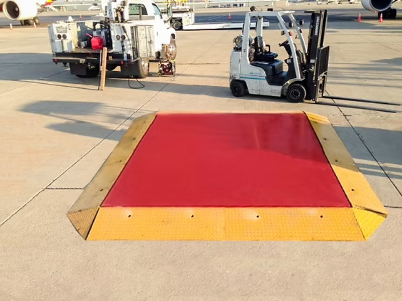 Optima Scale OP-960 Low Profile Pancake Scale For Industrial Weighing - Northline Scale