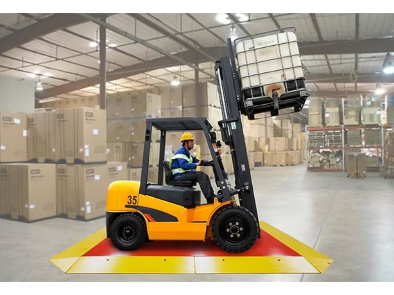 Optima Scale OP-960 Low Profile Pancake Scale For Industrial Weighing - Northline Scale