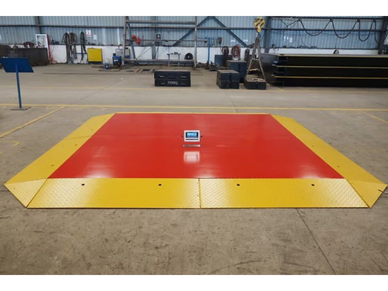 Optima Scale OP-960 Low Profile Pancake Scale For Industrial Weighing - Northline Scale