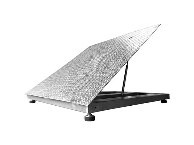 Optima Scale OP-916SS-LT Lift Up Washdown Floor Scale For Industrial Weighing - Northline Scale