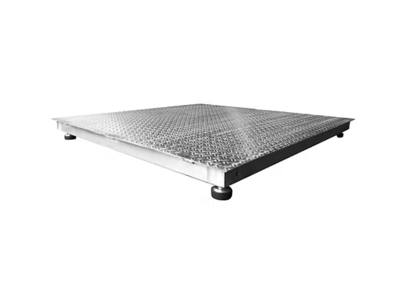 Optima Scale OP-916SS-LT Lift Up Washdown Floor Scale For Industrial Weighing - Northline Scale