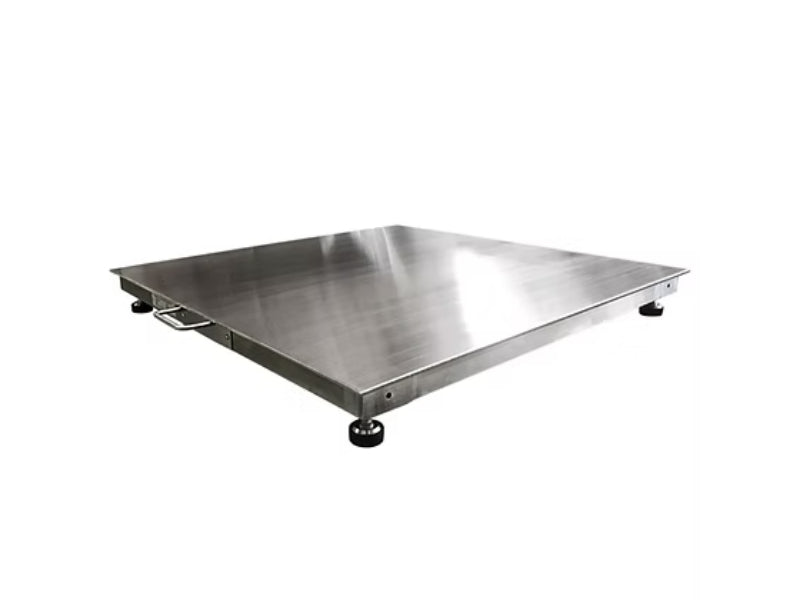 Optima Scale OP-916SS-LT Lift Up Washdown Floor Scale For Industrial Weighing - Northline Scale