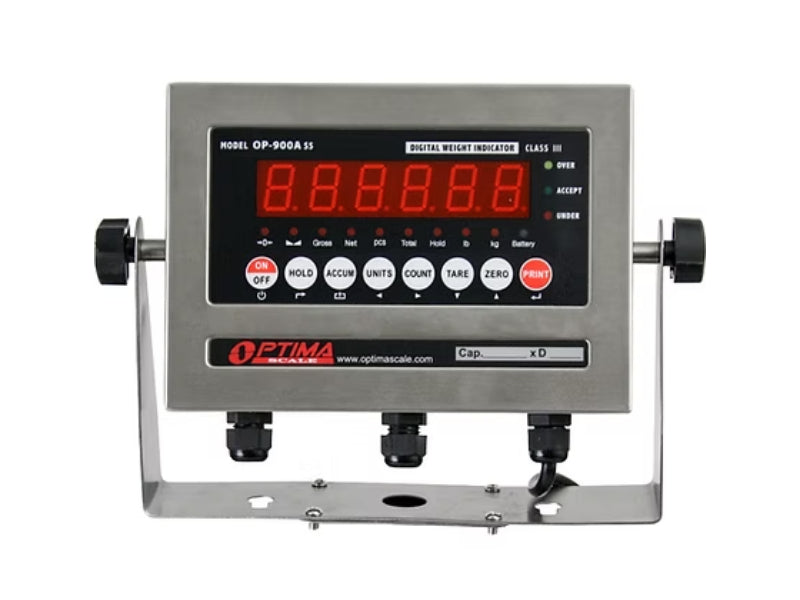 Optima Scale OP-940 Roller Deck Scale For Industrial Weighing - Northline Scale